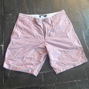 Mens Light Pink Chaps Shorts 34 Waist Like New